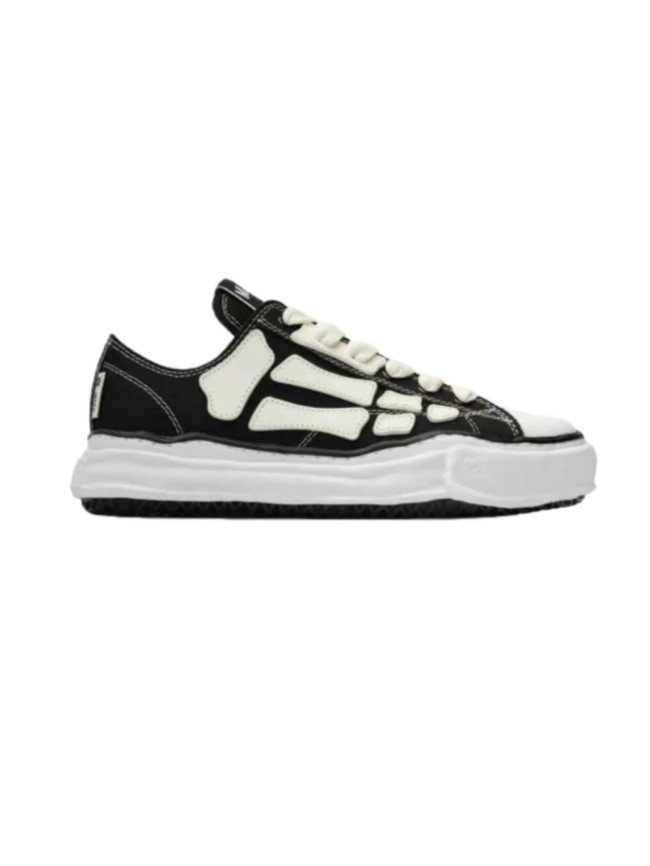 1:1 quality version 27870224 MMY Co-Branded  Bones Canvas Sneakers 2 colors