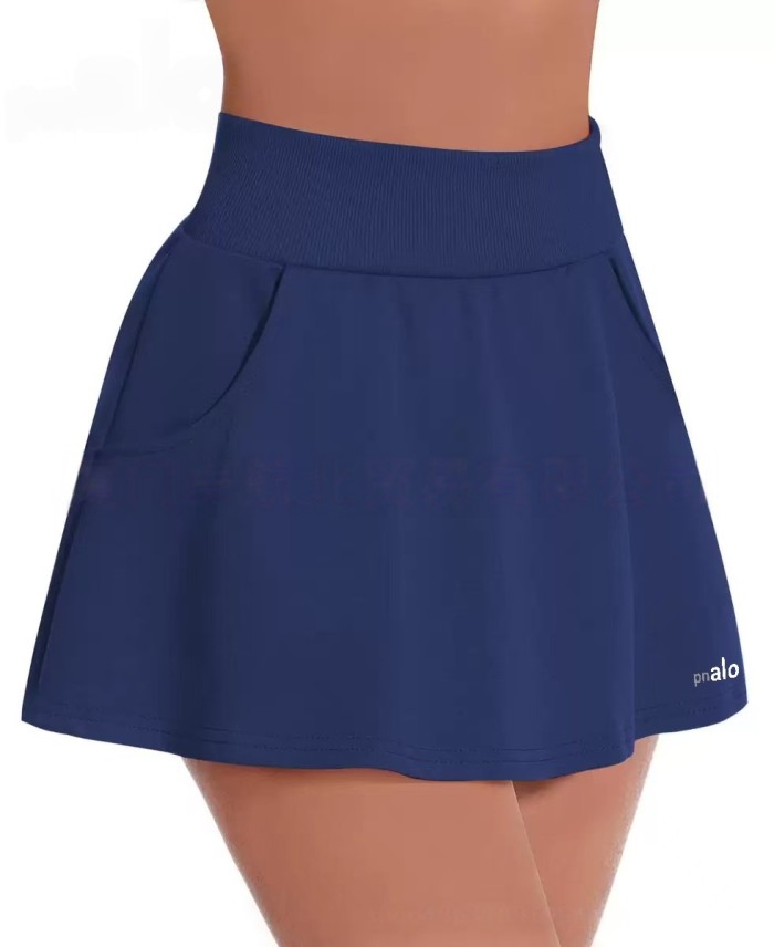 A-Line Anti-Chafing Pockets Yoga Skort 4 colors 29201414