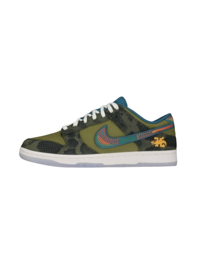 [plus-size shoes]N Dunk Low Siempre Familia Skate Shoes 29097973