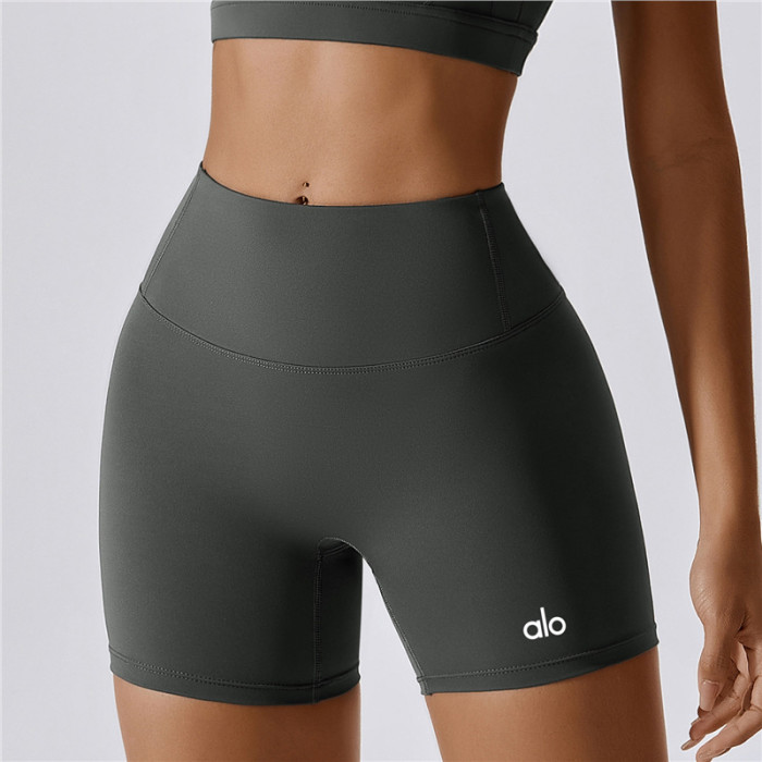 Fitted Cloud Feel High Waist Butt Lifting Yoga Shorts 11 colors 29201422