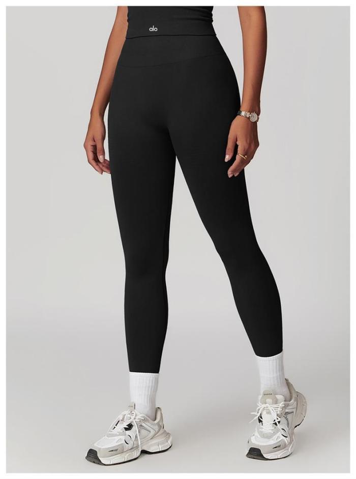 High Waist Tummy Control Sports Yoga Pants 4 colors 29201421