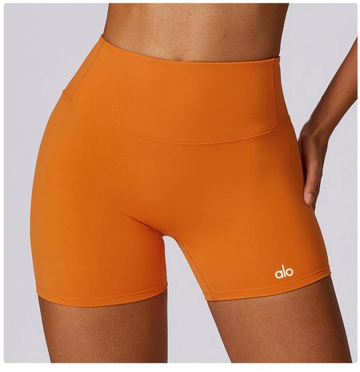 Fitted Cloud Feel High Waist Butt Lifting Yoga Shorts 11 colors 29201422