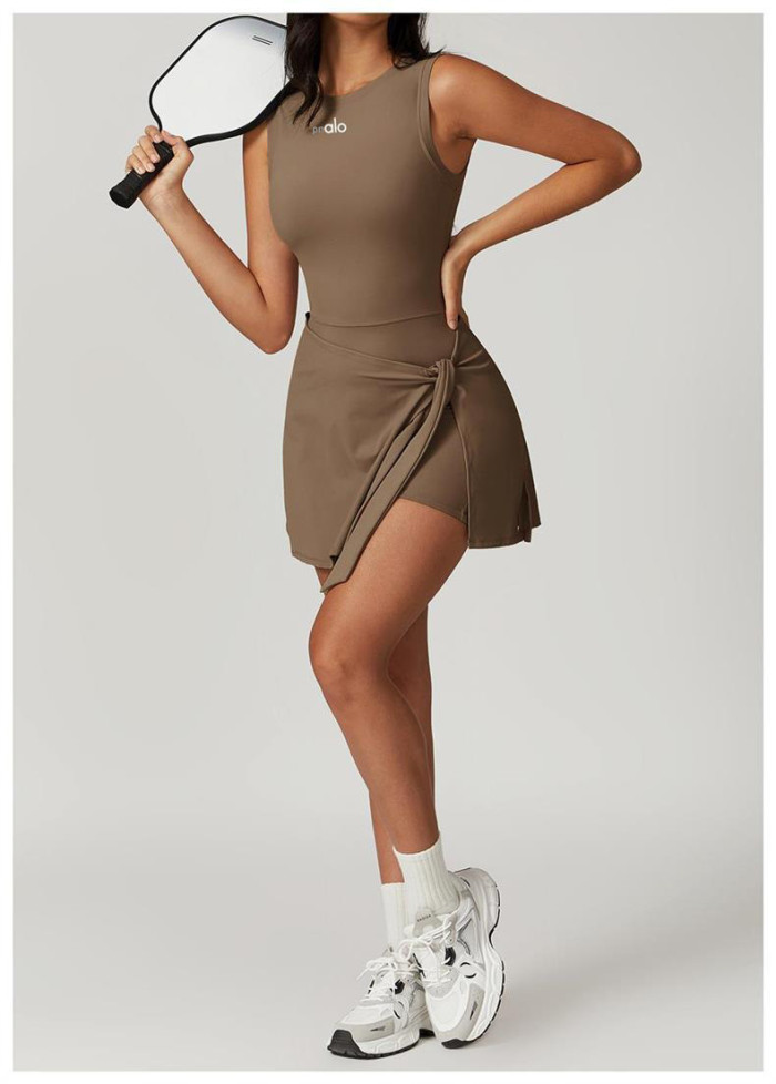 One-Piece Tennis Yoga Dress 5 colors 29201416