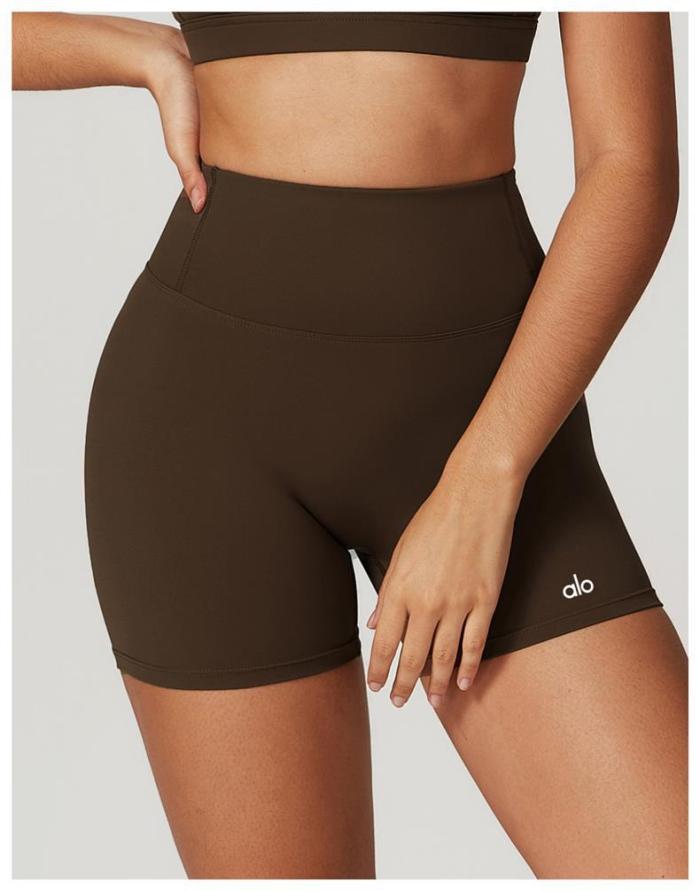 Fitted Cloud Feel High Waist Butt Lifting Yoga Shorts 11 colors 29201422