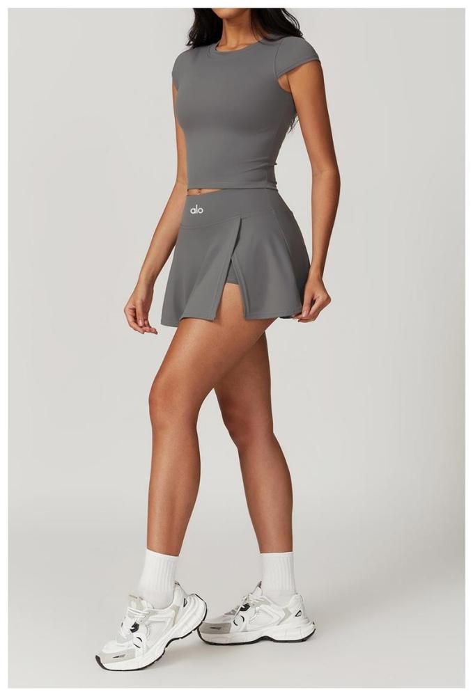 Tank Top A-Line One-Piece Tennis Skort Yoga Set 5 colors 29201418