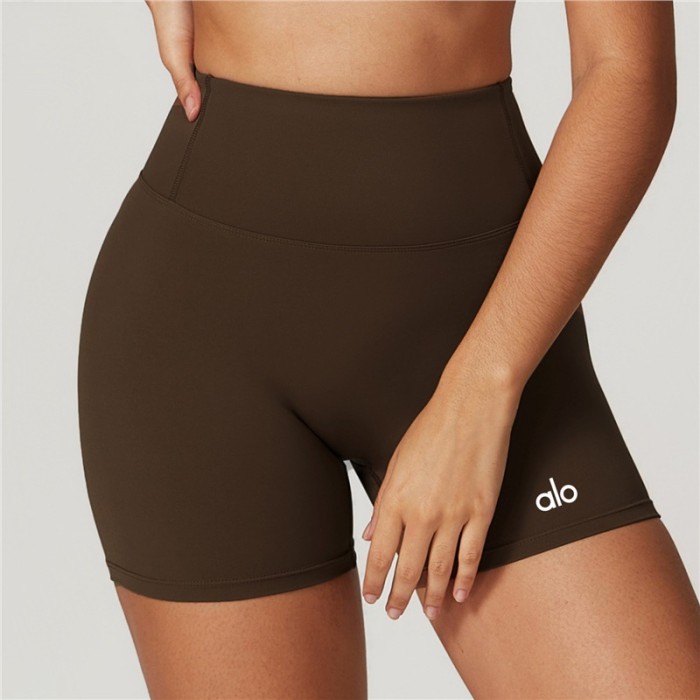 Fitted Cloud Feel High Waist Butt Lifting Yoga Shorts 11 colors 29201422