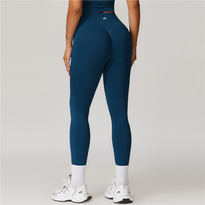 High Waist Tummy Control Sports Yoga Pants 4 colors 29201421