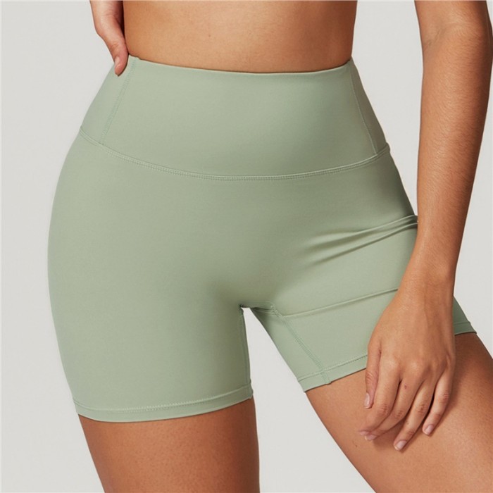 Fitted Cloud Feel High Waist Butt Lifting Yoga Shorts 11 colors 29201422