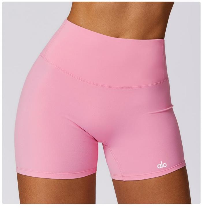 Fitted Cloud Feel High Waist Butt Lifting Yoga Shorts 11 colors 29201422