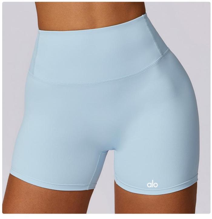 Fitted Cloud Feel High Waist Butt Lifting Yoga Shorts 11 colors 29201422