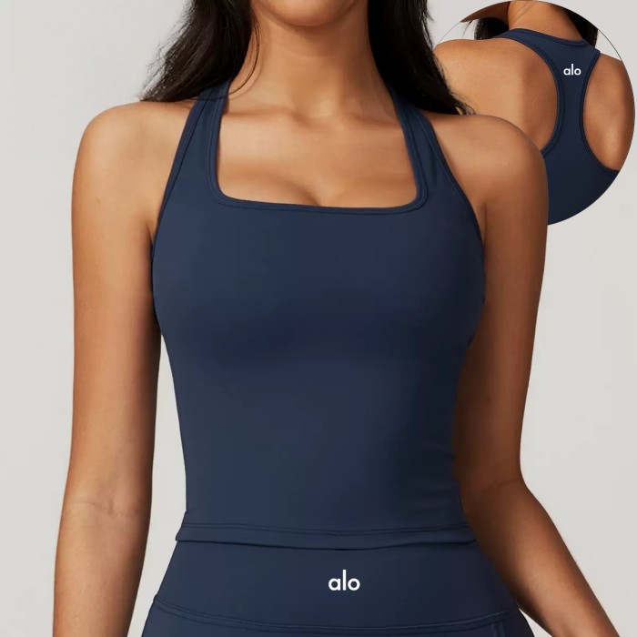 Tank Top A-Line One-Piece Tennis Skort Yoga Set 5 colors 29201418
