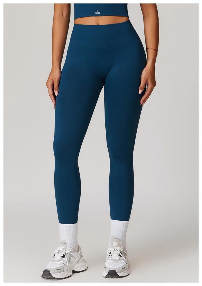 High Waist Tummy Control Sports Yoga Pants 4 colors 29201421