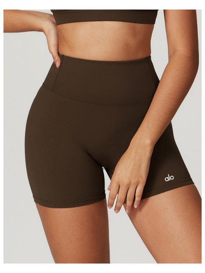 Fitted Cloud Feel High Waist Butt Lifting Yoga Shorts 11 colors 29201422