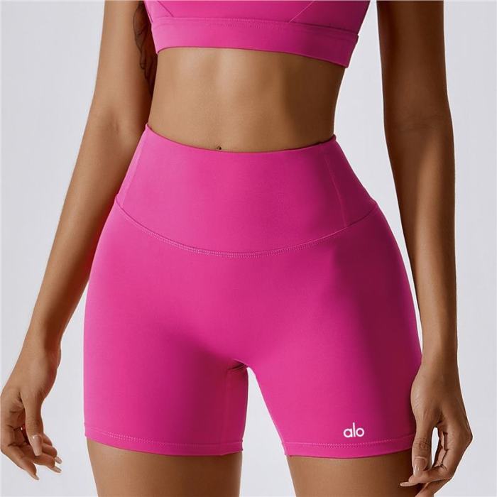 Fitted Cloud Feel High Waist Butt Lifting Yoga Shorts 11 colors 29201422