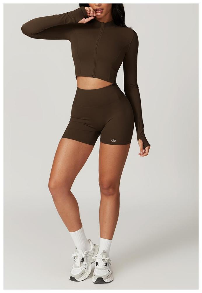 Fitted Cloud Feel High Waist Butt Lifting Yoga Shorts 11 colors 29201422
