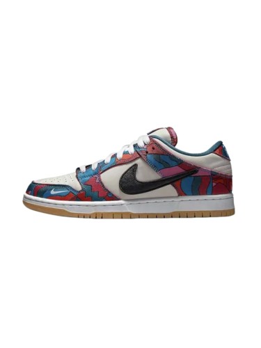 Parra_x_ N*ke SB Dunk Low-Top Shoes 28630910