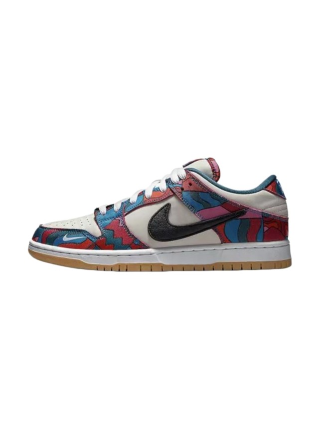 Parra_x_ N*ke SB Dunk Low-Top Shoes 28630910