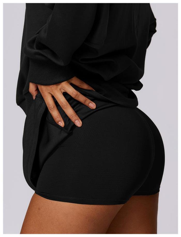 A-Line Anti-Chafing Pockets Yoga Skort 4 colors 29201414