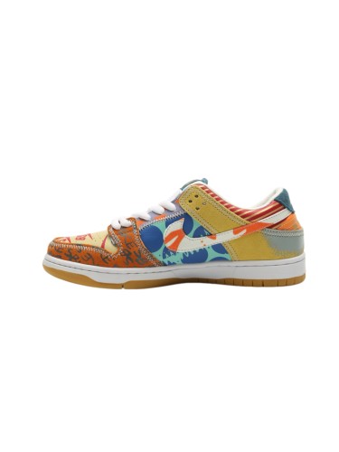 N SB Dunk Graffiti Patchwork Casual Sneakers