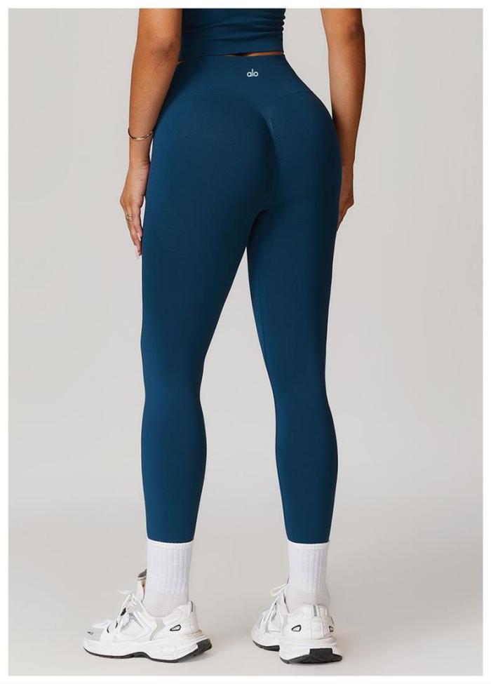 High Waist Tummy Control Sports Yoga Pants 4 colors 29201421