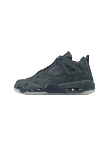 [plus-size shoes] 1:1 quality version @j4  x KAWS Black Suede Casual Shoes 29035157