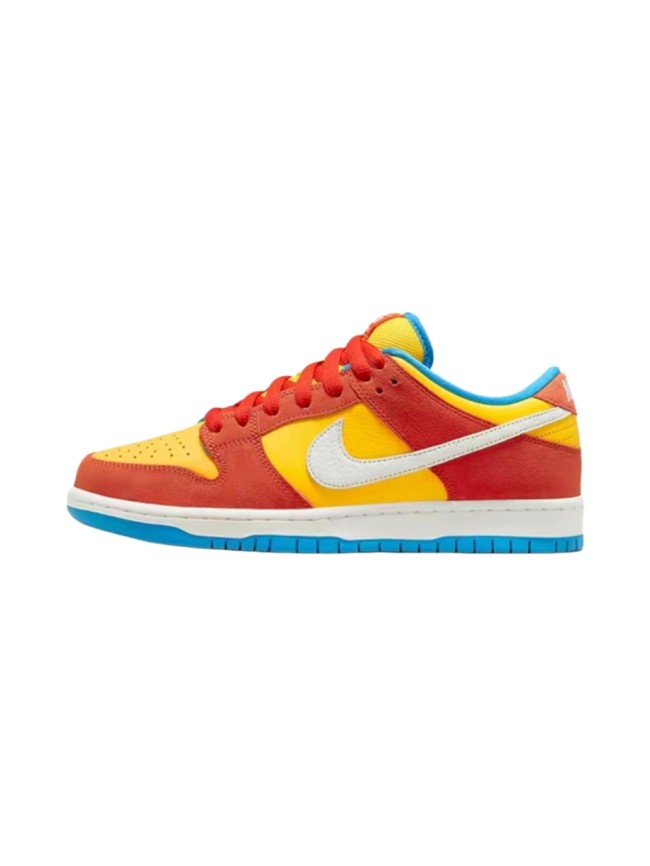 [plus-size shoes]N SB Dunk Low Bart Simpson Skate Shoes 29097974