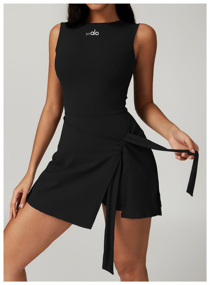 One-Piece Tennis Yoga Dress 5 colors 29201416