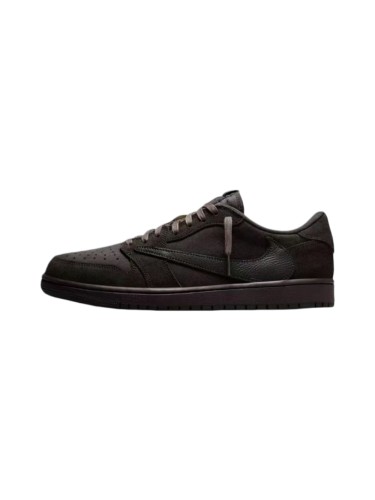 [plus-size shoes]1:1 quality version Travis Scott x Air @j1 Retro Low OG SP Velvet Brown Sneakers 29080359