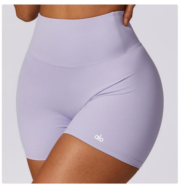 Fitted Cloud Feel High Waist Butt Lifting Yoga Shorts 11 colors 29201422