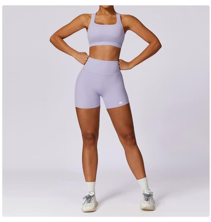 Fitted Cloud Feel High Waist Butt Lifting Yoga Shorts 11 colors 29201422