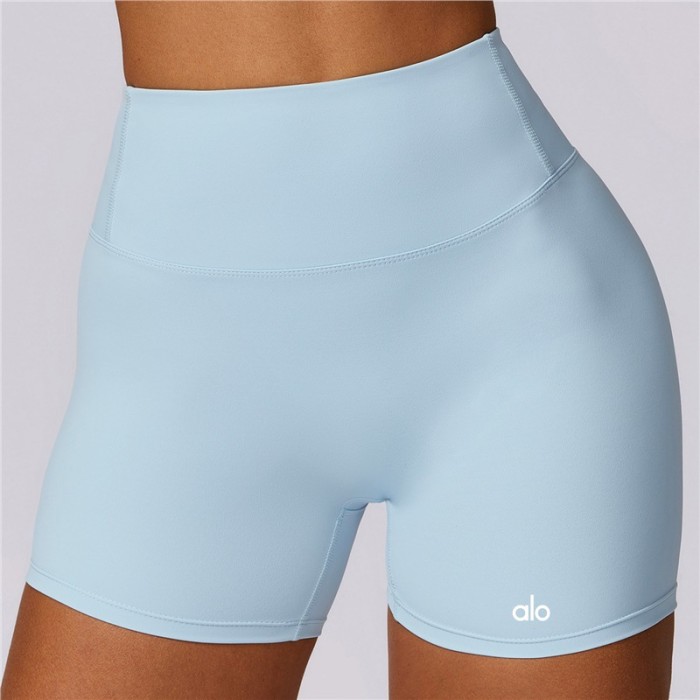 Fitted Cloud Feel High Waist Butt Lifting Yoga Shorts 11 colors 29201422