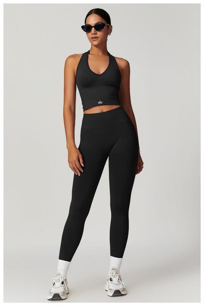 High Waist Tummy Control Sports Yoga Pants 4 colors 29201421