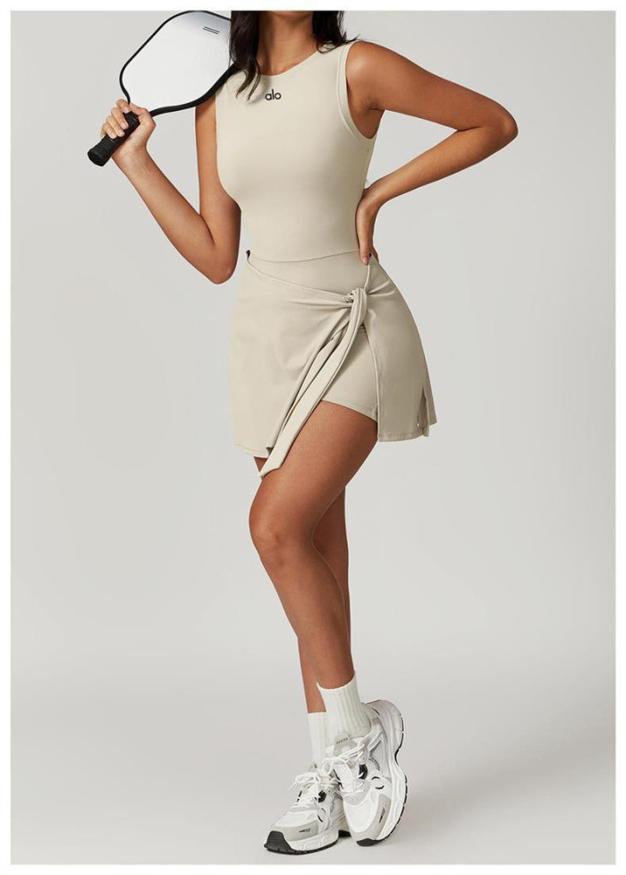 One-Piece Tennis Yoga Dress 5 colors 29201416