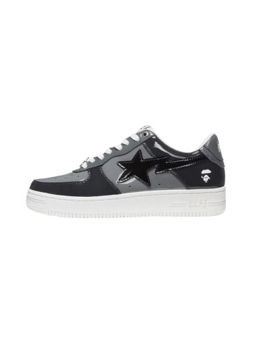 [plus-size shoes]STA Combo Patent Leather Mirror Finish Low-Top shoes 8 colors 28636747