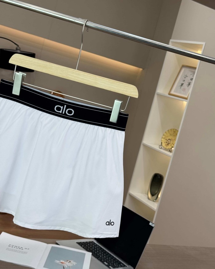High Waist Inverted A-Line Yoga Anti-Chafing Skort 4 colors 29201415