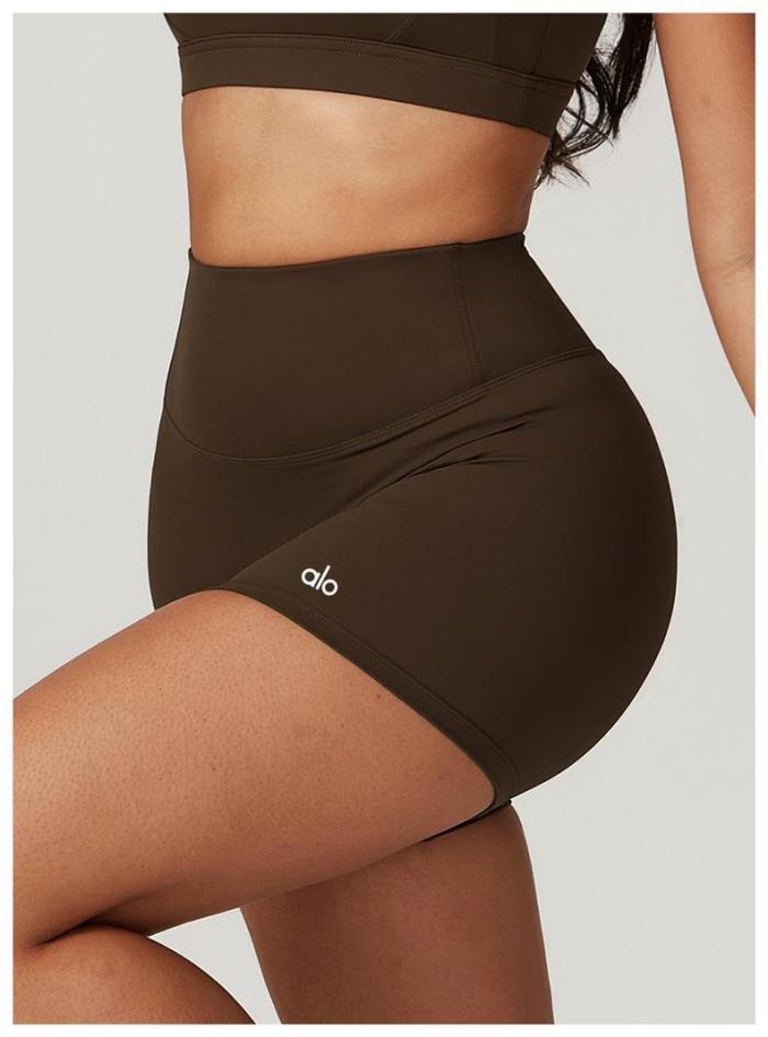 Fitted Cloud Feel High Waist Butt Lifting Yoga Shorts 11 colors 29201422