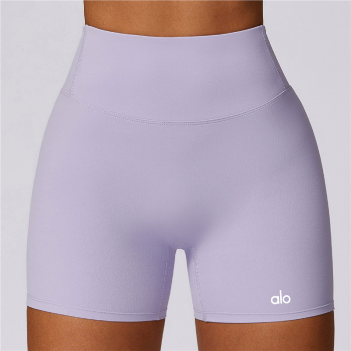 Fitted Cloud Feel High Waist Butt Lifting Yoga Shorts 11 colors 29201422