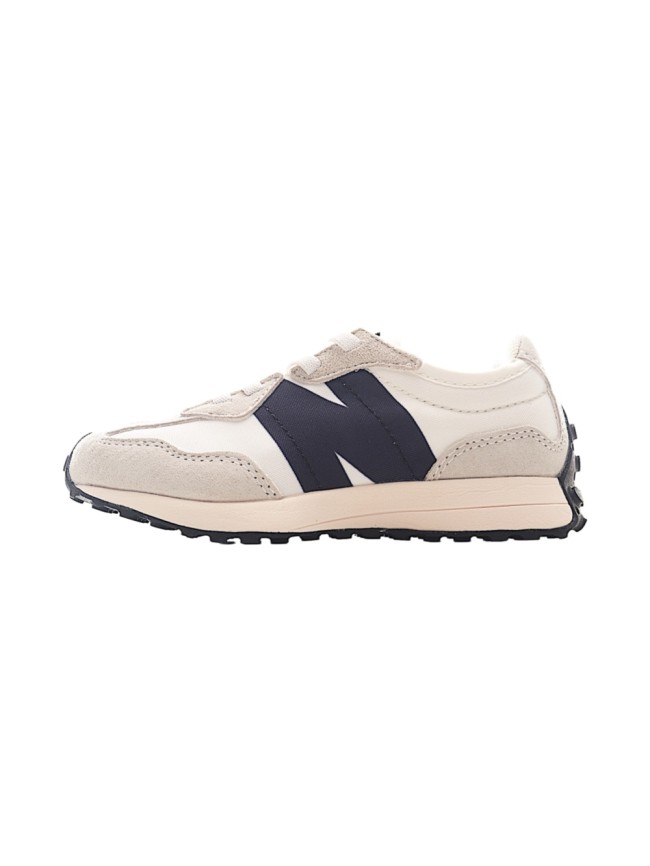 327 Style Wide Fit Suede & Leather Retro Running Shoes for Kids 9 colors 29010887