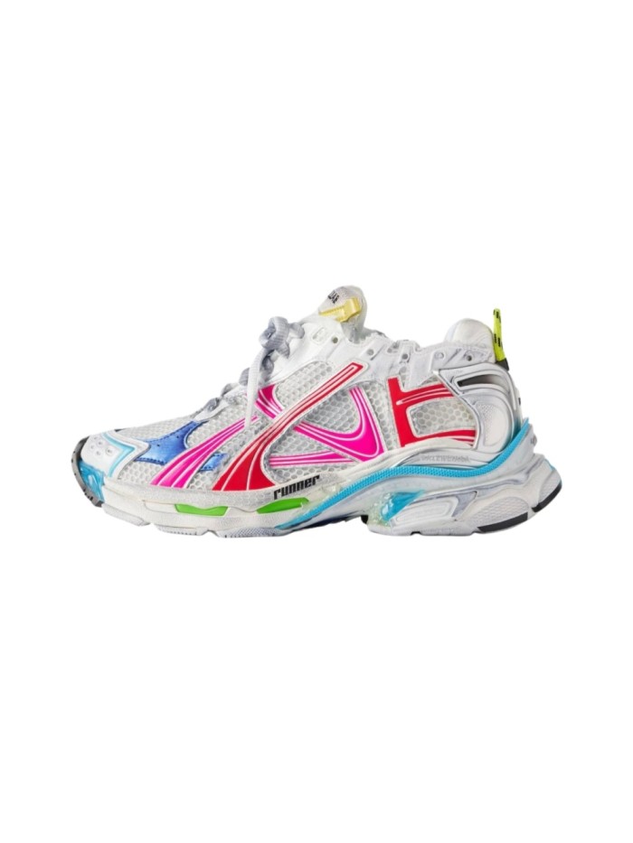1:1 quality version Runner Vintage Bright Color Retro Sneakers 28598142