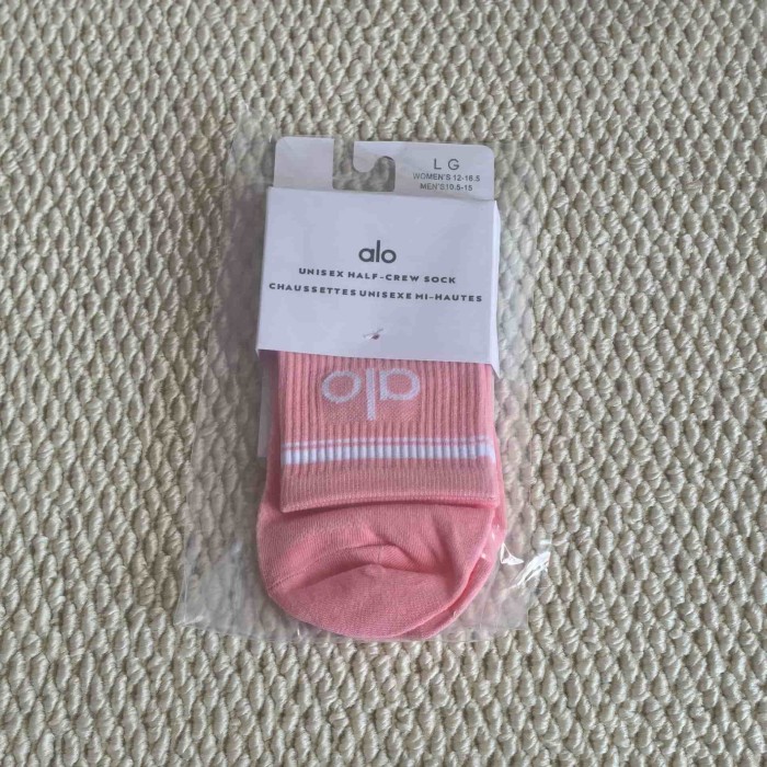 Pilates Yoga Mesh Sweat-Wicking Breathable Mid-Calf & Knee High Socks 28 colors 29201428