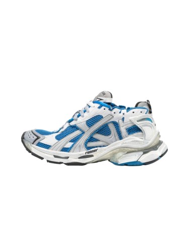 1:1 quality version Runner Vintage Blue Mesh Retro Sneakers 28599098