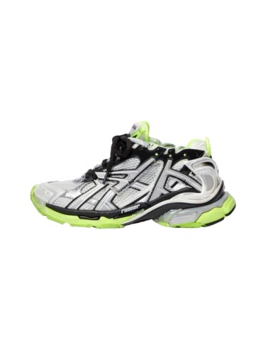 1:1 quality version Runner Vintage Green Base Silver White Retro Sneakers 28599094