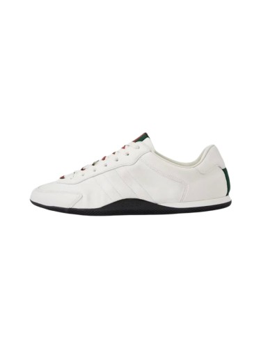 [plus-size shoes]1:1 quality version Leather Green Red Web Vintage Shoes 5 colors 28974025