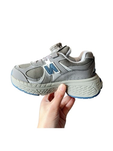 2002 Elastic Lace + Rotary Buckle Shoe for Kids 3 colors 29011085