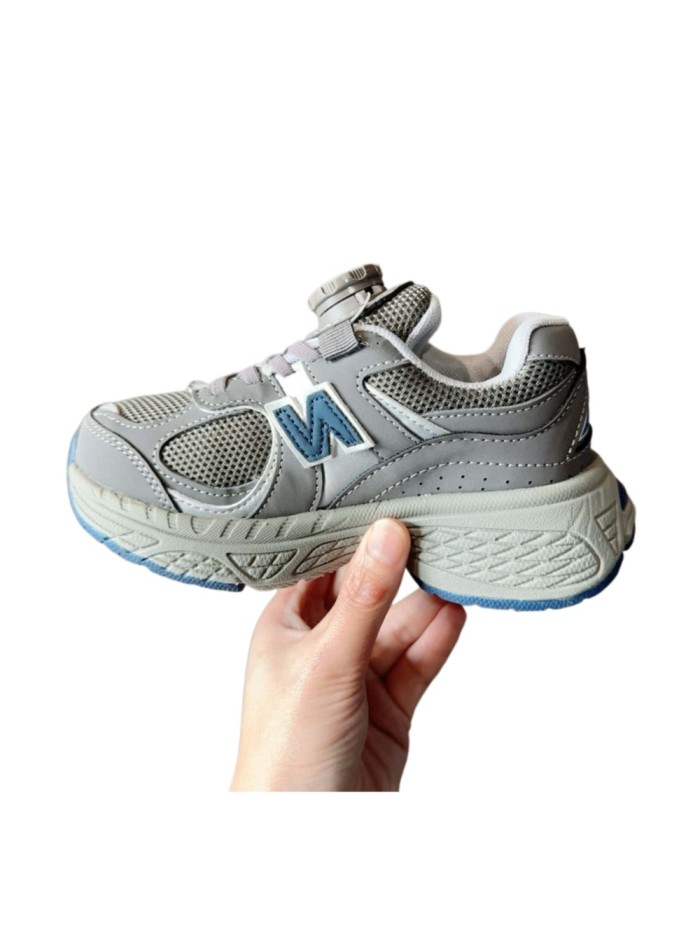 2002 Elastic Lace + Rotary Buckle Shoe for Kids 3 colors 29011085