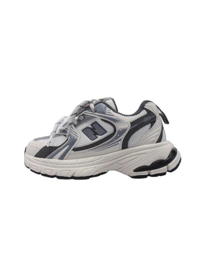 530 Cut-off  N  Double Lace Retro Running Sneakers for Kids 3 colors 29011081