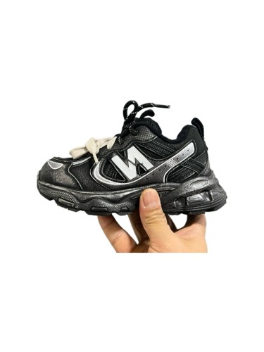 530 Cut N Fleece Lined Two-Lace Vintage Sneakers for Kids 2 colors 29011431