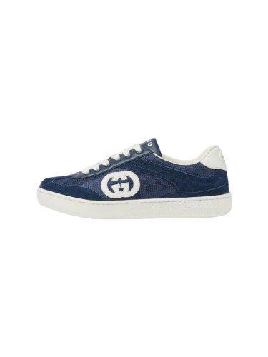 1:1 quality version Navy Blue Suede Canvas Low Top Sneakers Shoes 28974182