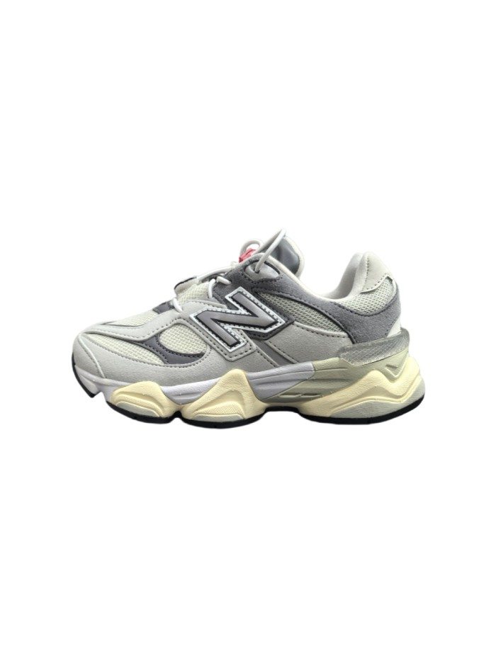 9060 Suede & Mesh Suede Elastic Lace Dad Sneakers for Kids 9 colors 29011762
