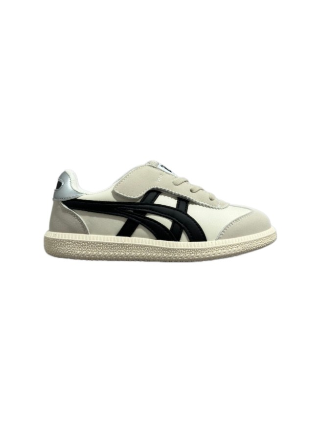 Velcro Retro Low Top Casual Running Shoes for Kids 4 colors 29006188